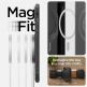 Spigen Rugged Armor MagSafe Case - хибриден кейс с висока степен на защита с MagSafe за iPhone 14 Plus (черен)  13