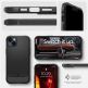 Spigen Rugged Armor MagSafe Case - хибриден кейс с висока степен на защита с MagSafe за iPhone 14 Plus (черен)  15