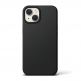 Ringke Soft Silicone Case - силиконов (TPU) калъф за iPhone 14 (черен) 1