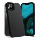 Ringke Soft Silicone Case - силиконов (TPU) калъф за iPhone 14 (черен) 2