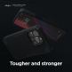 Elago Armor Case - удароустойчив силиконов (TPU) калъф за iPhone 14 Pro (черен) 1