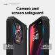 Elago Armor Case - удароустойчив силиконов (TPU) калъф за iPhone 14 Pro (черен) 4