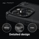 Elago Armor Case - удароустойчив силиконов (TPU) калъф за iPhone 14 Pro (черен) 5
