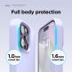 Elago Soft Silicone Case - силиконов (TPU) калъф за iPhone 14 Pro (червен) 3