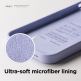 Elago Soft Silicone Case - силиконов (TPU) калъф за iPhone 14 Pro (червен) 4