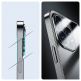 Joyroom Metallic Frame Back (JR-14Q2-black) - силиконов (TPU) калъф със защита на камерите за iPhone 14 Pro (черен) 2