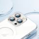 Joyroom Durable Magsafe Cover Housing Clear (JR-14D6) - силиконов (TPU) калъф за iPhone 14 Pro (прозрачен) 5