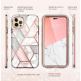 i-Blason Cosmo SupCase Protective Case - удароустойчив хибриден кейс с вграден протектор за дисплея за iPhone 14 Pro (бял) 3