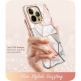 i-Blason Cosmo SupCase Protective Case - удароустойчив хибриден кейс с вграден протектор за дисплея за iPhone 14 Pro (бял) 4