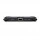 Mageasy Odyssey+ M Metal Black Case With Magsafe - удароустойчив хибриден кейс с Magsafe и връзка с карабинер за iPhone 14 Pro Max (черен)  4