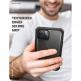 i-Blason Ares SupCase Protective Case - удароустойчив хибриден кейс с вграден протектор за дисплея за iPhone 14 Pro (черен) 1
