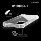 4smarts Hard Cover Ibiza MagSafe Case - хибриден удароустойчив кейс с MagSafe за iPhone 14 Plus (прозрачен) 1