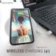 4smarts Hard Cover Ibiza MagSafe Case - хибриден удароустойчив кейс с MagSafe за iPhone 14 Plus (прозрачен) 3