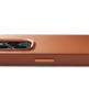 Mujjo Full Leather MagSafe Case - премиум кожен кейс с MagSafe за iPhone 14 Pro (кафяв) 6