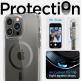 Spigen Ultra Hybrid MagSafe Case - хибриден кейс с висока степен на защита с MagSafe за iPhone 14 Pro Max (карбон-прозрачен)  4