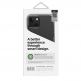 Uniq AirFender Slim Flexible Case - удароустойчив силиконов (TPU) калъф за iPhone 14 (черен) 1