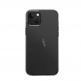 Uniq AirFender Slim Flexible Case - удароустойчив силиконов (TPU) калъф за iPhone 14 (черен) 4
