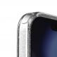 Uniq LifePro Xtreme Glitter Case - хибриден удароустойчив кейс за iPhone 14 (прозрачен) 5