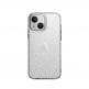 Uniq LifePro Xtreme Glitter Case - хибриден удароустойчив кейс за iPhone 14 (прозрачен) 7
