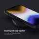 Nillkin Super Frosted Pro Magnetic Case - хибриден удароустойчив кейс с MagSafe за iPhone 14 Plus (черен)  1