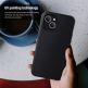 Nillkin Super Frosted Pro Magnetic Case - хибриден удароустойчив кейс с MagSafe за iPhone 14 Plus (черен)  5