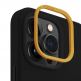 Uniq Lino Liquid Silicone Case - силиконов (TPU) калъф за iPhone 14 (черен) 6