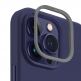 Uniq Lino Liquid Silicone Case - силиконов (TPU) калъф за iPhone 14 Pro (лилав) 2
