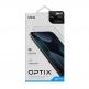 Uniq Optix Clear Tempered Glass - калено стъклено защитно покритие за дисплея на iPhone 14, iPhone 13, iPhone 13 Pro (прозрачен) 2