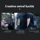Nillkin CamShield Armor Pro Hard Case - хибриден удароустойчив кейс с пръстен против изпускане за iPhone 14 Plus (черен) 1