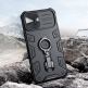 Nillkin CamShield Armor Pro Hard Case - хибриден удароустойчив кейс с пръстен против изпускане за iPhone 14 Plus (черен) 3