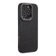 Tactical Blast Pit Cover - хибриден удароустойчив текстилен кейс за iPhone 14 Pro Max (черен) 1