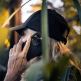 Tactical Blast Pit Cover - хибриден удароустойчив текстилен кейс за iPhone 14 Pro (черен) 5