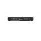 Uniq LifePro Xtreme Magnetic Case - хибриден удароустойчив кейс с MagSafe за iPhone 14 Plus (черен-прозрачен) 4