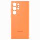 Samsung Silicone Cover Case EF-PS918TO- оригинален силиконов кейс за Samsung Galaxy S23 Ultra (оранжев) 3