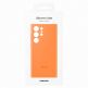Samsung Silicone Cover Case EF-PS918TO- оригинален силиконов кейс за Samsung Galaxy S23 Ultra (оранжев) 4