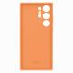 Samsung Silicone Cover Case EF-PS918TO- оригинален силиконов кейс за Samsung Galaxy S23 Ultra (оранжев) 5