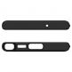 Spigen Ultra Hybrid Case - хибриден кейс с висока степен на защита за Samsung Galaxy S23 Ultra (черен-прозрачен) 6