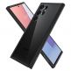 Spigen Ultra Hybrid Case - хибриден кейс с висока степен на защита за Samsung Galaxy S23 Ultra (черен-прозрачен) 8