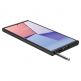 Spigen Ultra Hybrid Case - хибриден кейс с висока степен на защита за Samsung Galaxy S23 Ultra (черен-прозрачен) 10