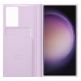 Samsung Galaxy S-View Wallet Cover EF-ZS918CV - оригинален калъф през който виждате информация от дисплея за Samsung Galaxy S23 Ultra (розов) 5