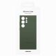 Samsung Silicone Cover Case EF-PS918TGE- оригинален силиконов кейс за Samsung Galaxy S23 Ultra (тъмнозелен) 4