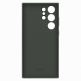 Samsung Silicone Cover Case EF-PS918TGE- оригинален силиконов кейс за Samsung Galaxy S23 Ultra (тъмнозелен) 5