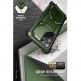 i-Blason SUPCASE ArmorBox Case - удароустойчив хибриден кейс с вграден протектор за дисплея за Samsung Galaxy S23 Ultra (зелен) 3