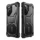 i-Blason SUPCASE ArmorBox Case - удароустойчив хибриден кейс с вграден протектор за дисплея за Samsung Galaxy S23 Ultra (черен) 2