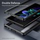ESR Shock Armor Kickstand Case - удароустойчив хибриден кейс с вградена поставка за Samsung Galaxy S23 Ultra (черен) 4