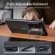 ESR Shock Armor Kickstand Case - удароустойчив хибриден кейс с вградена поставка за Samsung Galaxy S23 Ultra (черен) 6