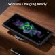 ESR Shock Armor Kickstand Case - удароустойчив хибриден кейс с вградена поставка за Samsung Galaxy S23 Ultra (черен) 7