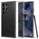 Spigen Liquid Crystal Glitter Case - тънък силиконов (TPU) калъф за Samsung Galaxy S23 Ultra (прозрачен) 2