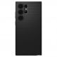Spigen Liquid Air Case - силиконов (TPU) калъф с висока степен на защита за Samsung Galaxy S23 Ultra (черен) 1