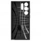 Spigen Liquid Air Case - силиконов (TPU) калъф с висока степен на защита за Samsung Galaxy S23 Ultra (черен) 3